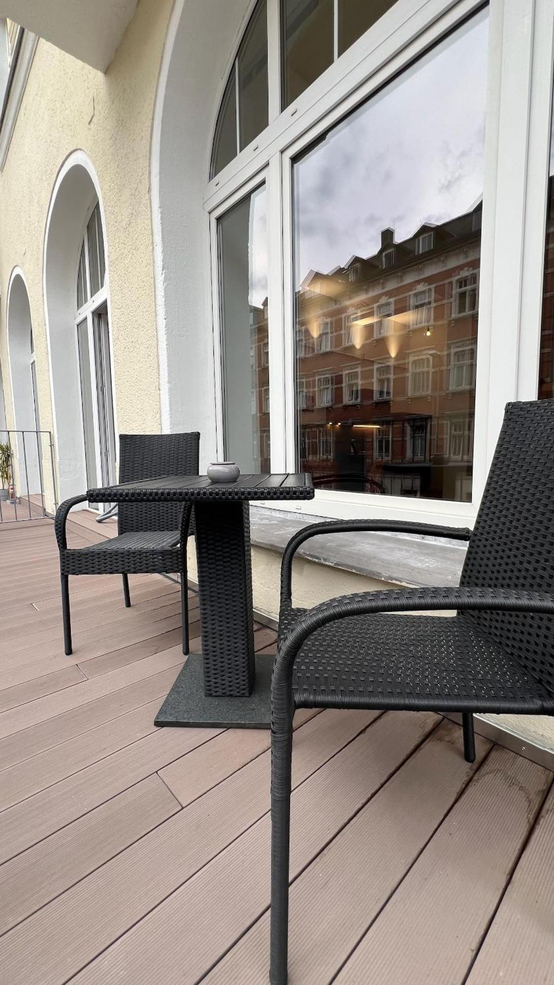 Neu! City-Loft-Apartment Im Goethe Palais I 5P I Lift I Parkplatz I Zentrum I Helios Aue  Esterno foto